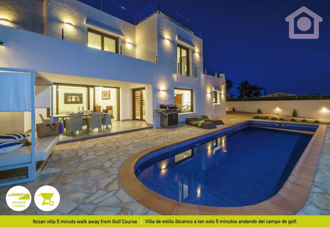 Villa in Moraira - Sport WINTER OFFER Villa in Moraira - Sport WINTER OFFER
