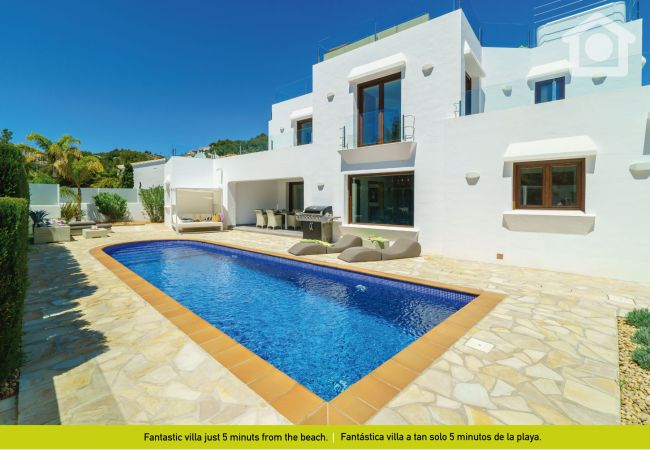 Villa in Moraira - Sport WINTER OFFER Villa in Moraira - Sport WINTER OFFER