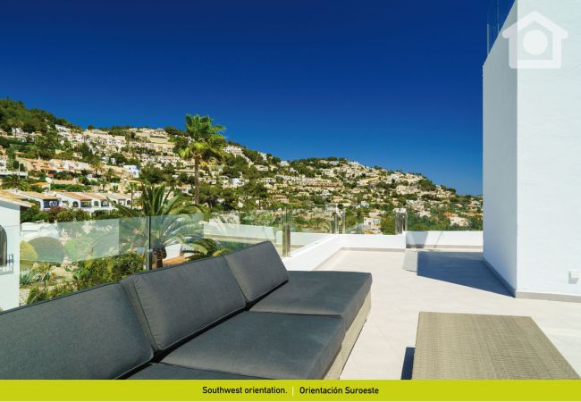 Villa in Moraira - Sport WINTER OFFER Villa in Moraira - Sport WINTER OFFER