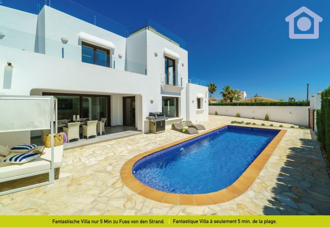 Villa in Moraira - Sport WINTER OFFER Villa in Moraira - Sport WINTER OFFER