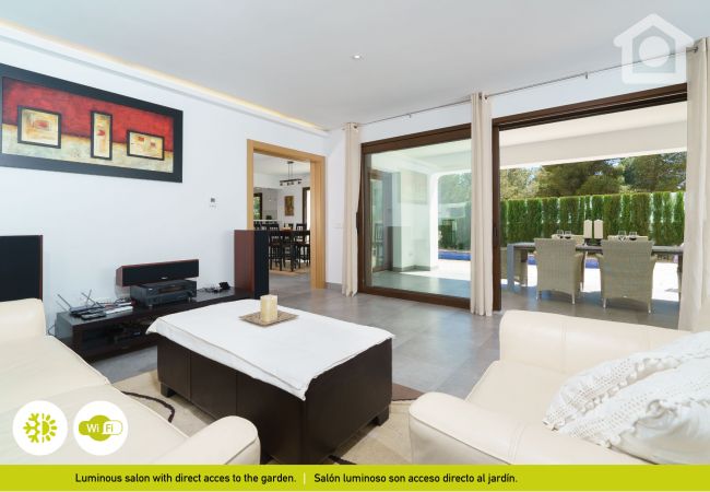 Villa in Moraira - Sport WINTER OFFER Villa in Moraira - Sport WINTER OFFER