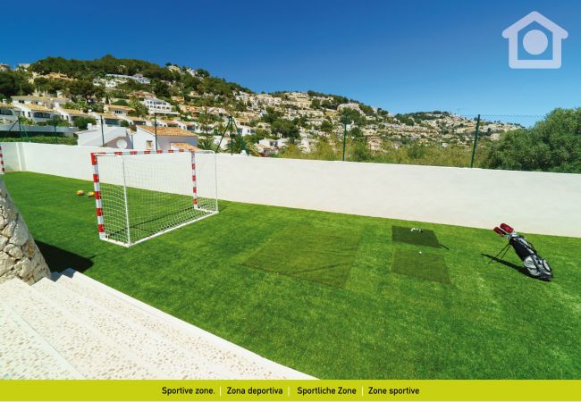 Villa in Moraira - Sport WINTER OFFER Villa in Moraira - Sport WINTER OFFER