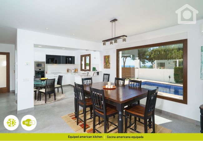 Villa in Moraira - Sport WINTER OFFER Villa in Moraira - Sport WINTER OFFER