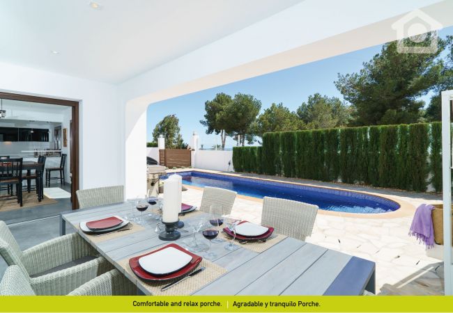 Villa in Moraira - Sport WINTER OFFER Villa in Moraira - Sport WINTER OFFER