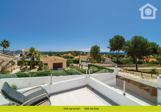 Villa in Moraira - Sport WINTER OFFER Villa in Moraira - Sport WINTER OFFER