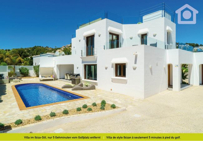 Villa in Moraira - Sport WINTER OFFER Villa in Moraira - Sport WINTER OFFER
