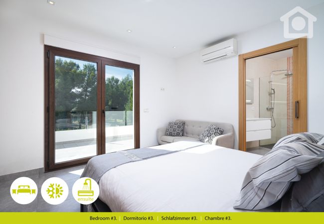 Villa in Moraira - Sport WINTER OFFER Villa in Moraira - Sport WINTER OFFER