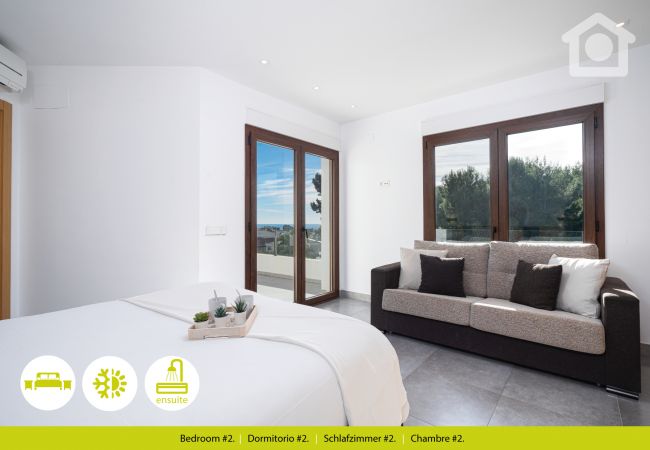 Villa in Moraira - Sport WINTER OFFER Villa in Moraira - Sport WINTER OFFER