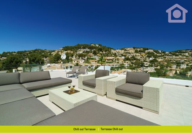 Villa in Moraira - Sport WINTER OFFER Villa in Moraira - Sport WINTER OFFER