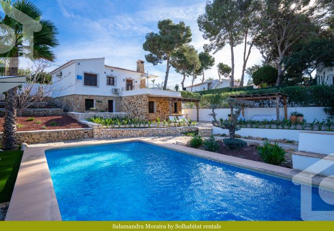 Villa in Moraira - Salamandra Moraira WINTER OFFER