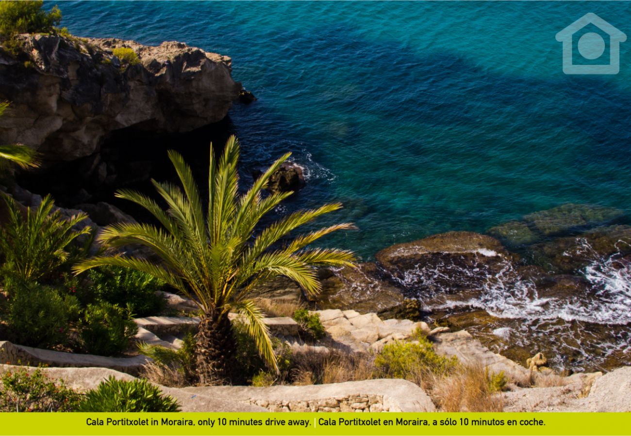 Villa in Benissa - Solhabitat La Andana