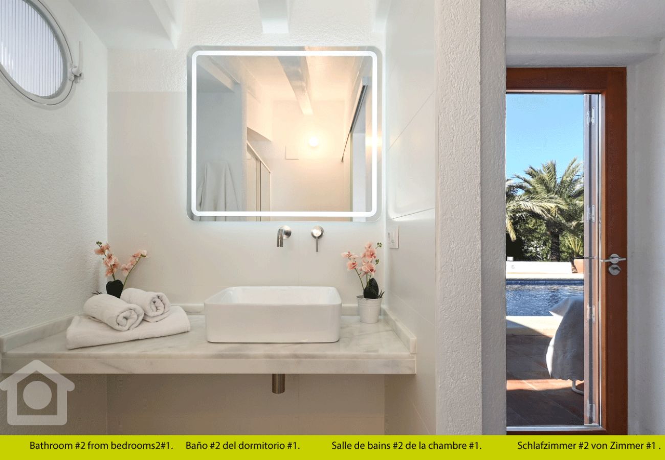 Villa in Benissa - Solhabitat La Andana