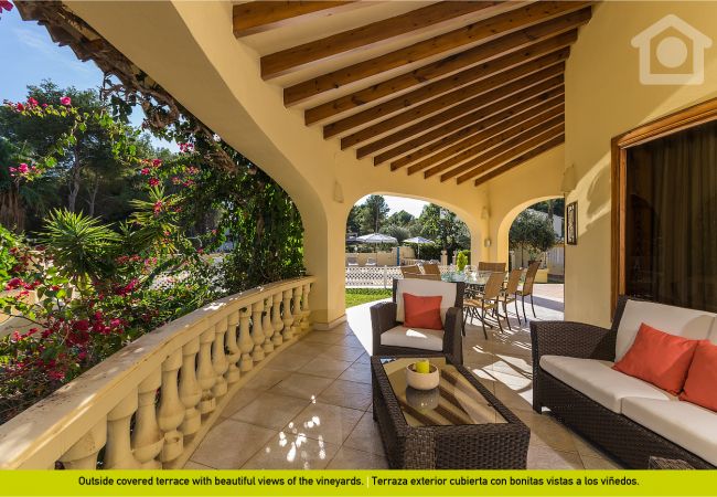 Villa in Moraira - Solhabitat La Sort