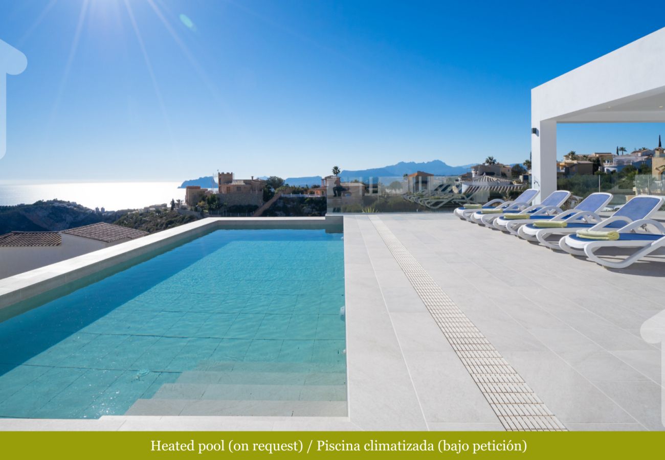 Villa in Benitachell - Solhabitat Cumbre del Sol