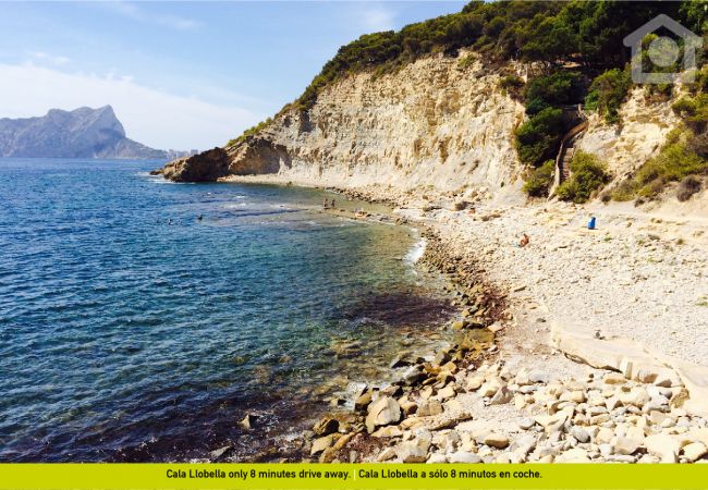 Villa in Moraira - Solhabitat Andrago Beach