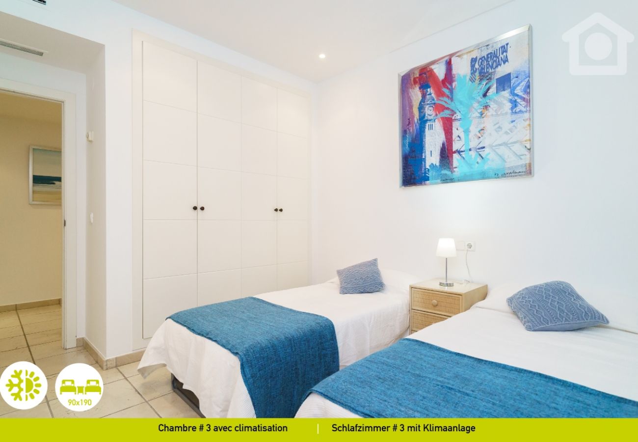 Apartment in Moraira - Solhabitat Moraira Club 3