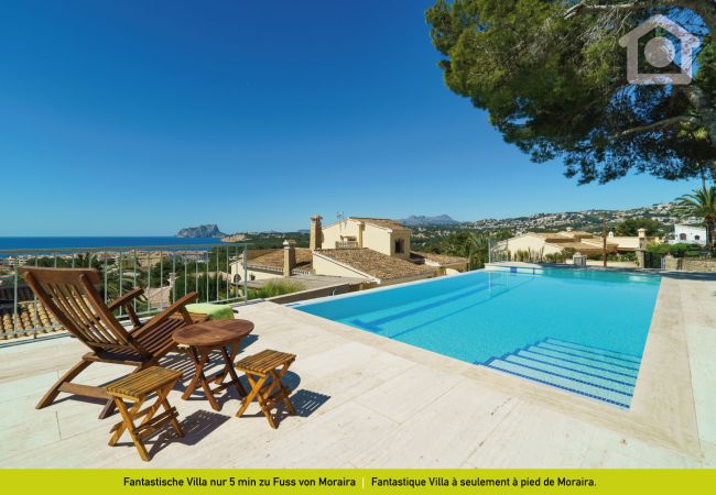 Villa/Dettached house in Moraira - Solhabitat Sunny Hill