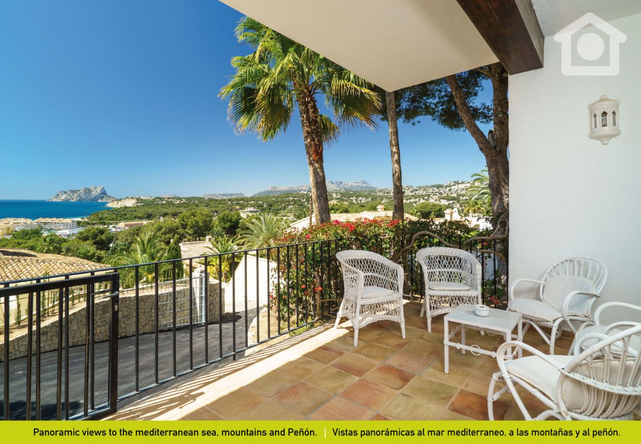 Villa in Moraira - Solhabitat Sunny Hill