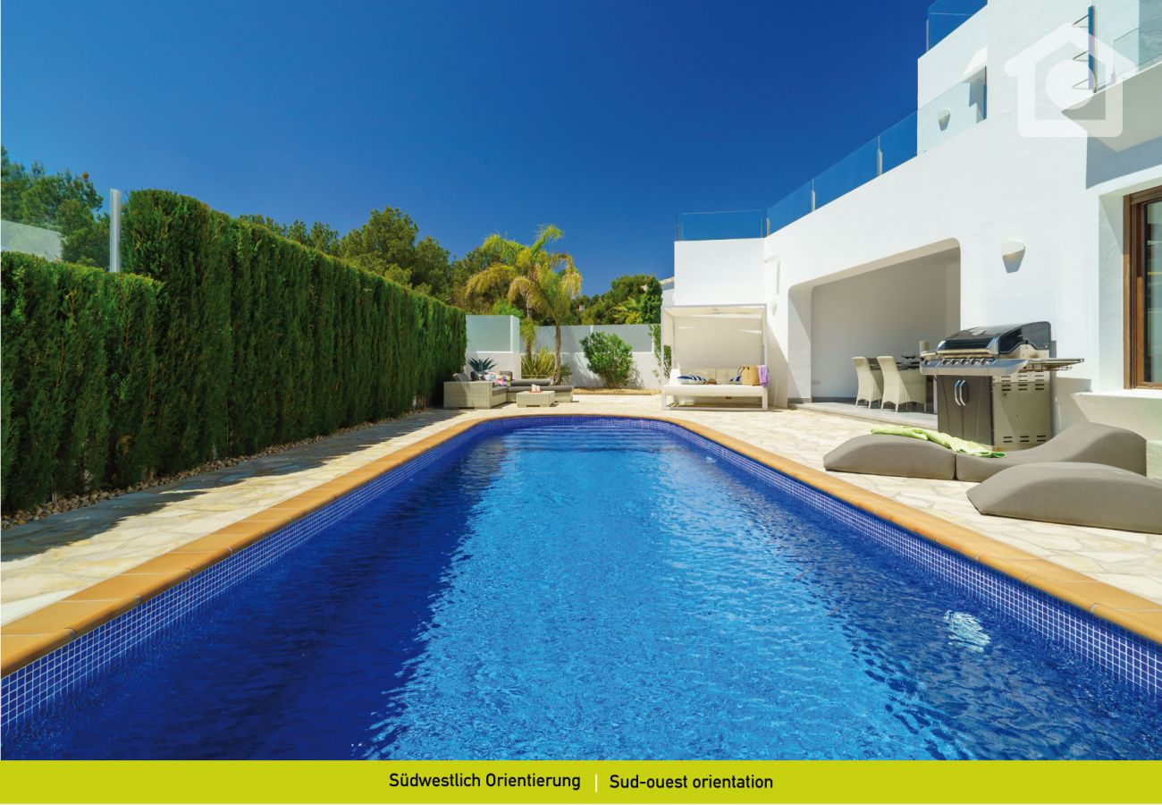 Villa in Moraira - Solhabitat Moraira Sport