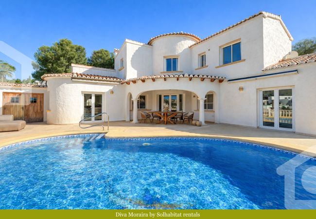 Villa in Moraira - Solhabitat Diva Moraira