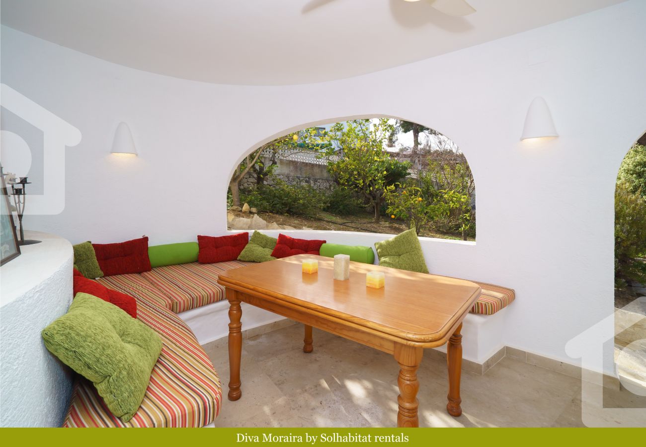Villa in Moraira - Solhabitat Diva Moraira