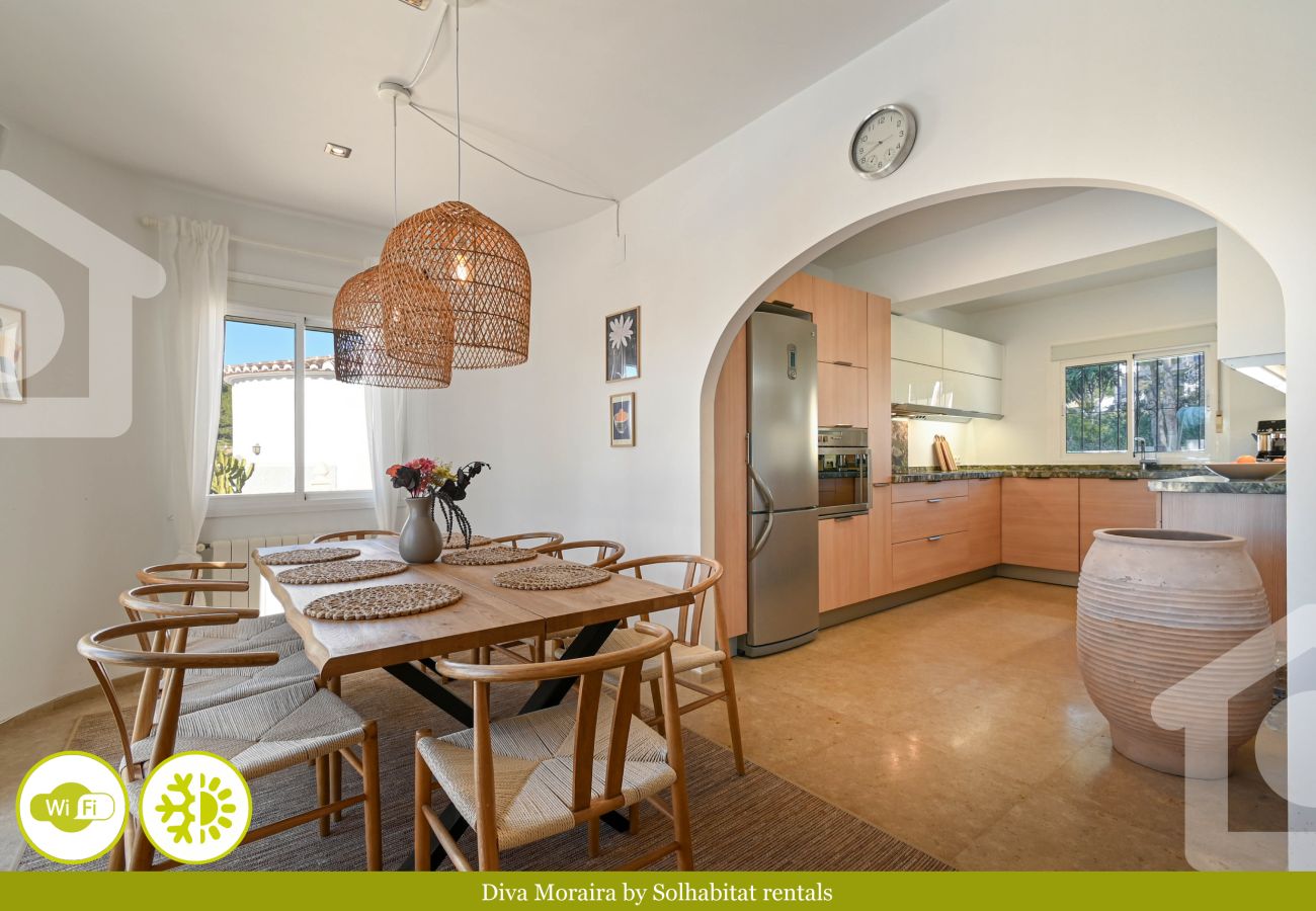 Villa in Moraira - Solhabitat Diva Moraira