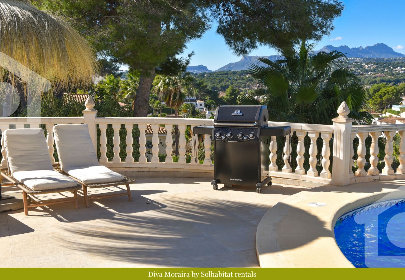 Villa in Moraira - Solhabitat Diva Moraira