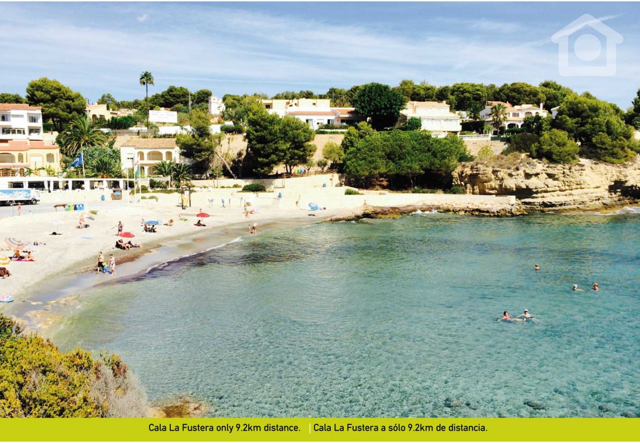 Apartment in Moraira - Solhabitat Moraira Portet Noray I