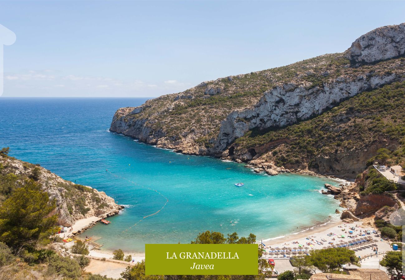 Apartment in Moraira - Solhabitat Moraira Portet Noray I