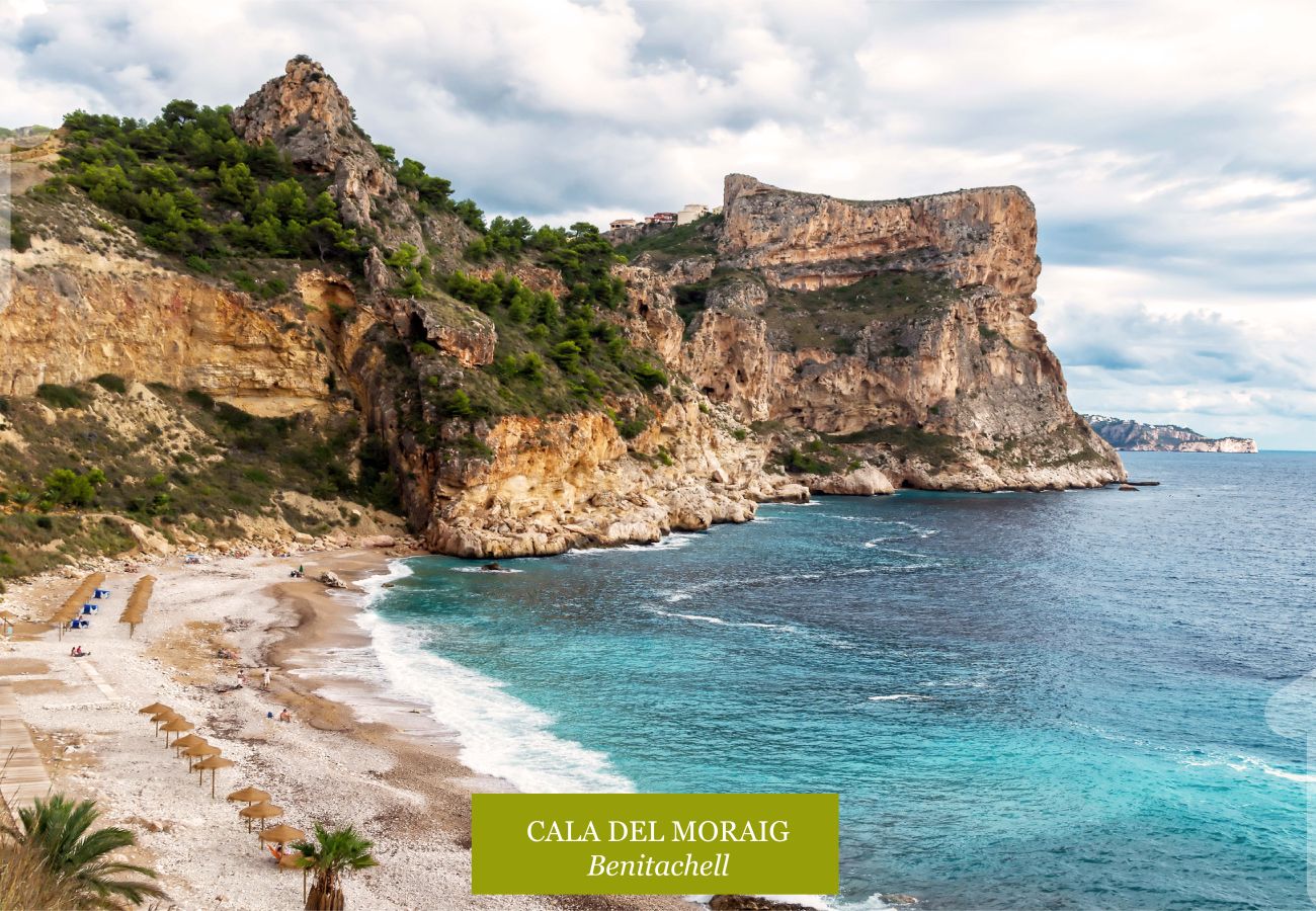 Apartment in Moraira - Solhabitat Moraira Portet Noray I
