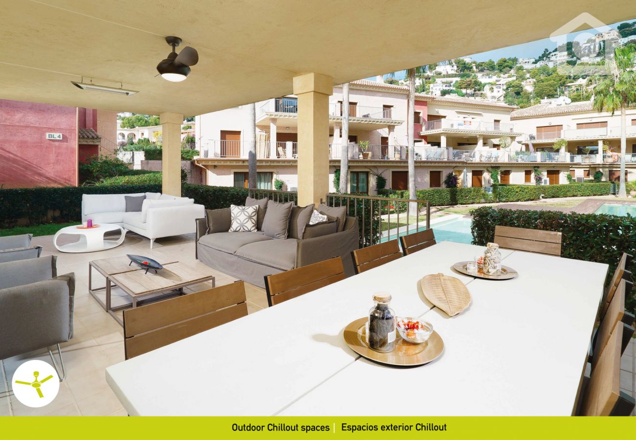 Apartment in Benissa - Solhabitat Montemar Views