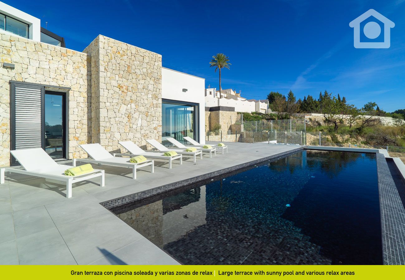 Villa in Benissa - Solhabitat Luxe & Style