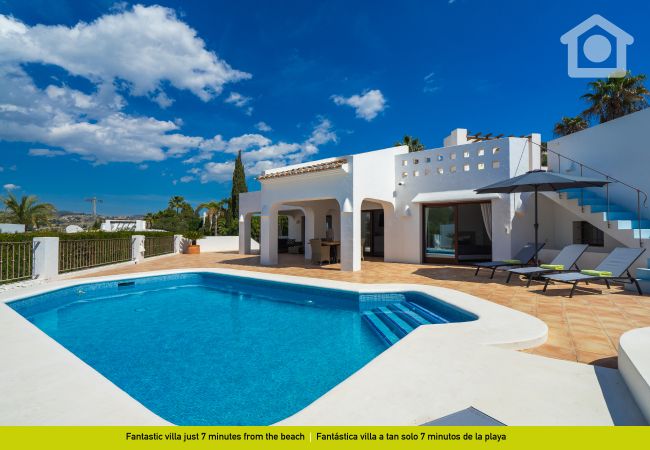 Villa/Dettached house in Moraira - Solhabitat Moraira Zen