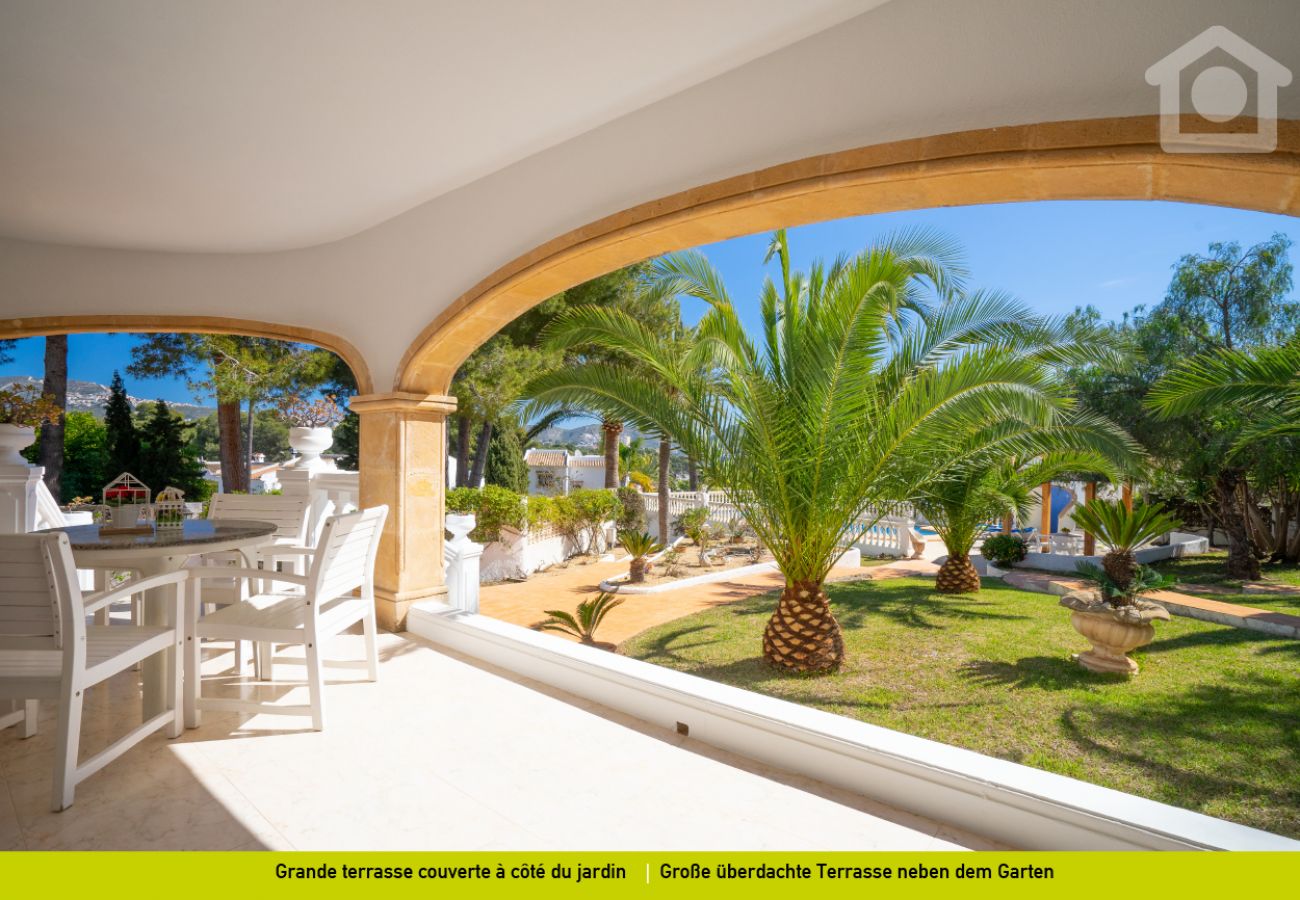 Villa in Moraira - Solhabitat Moraira Platgetes Beach