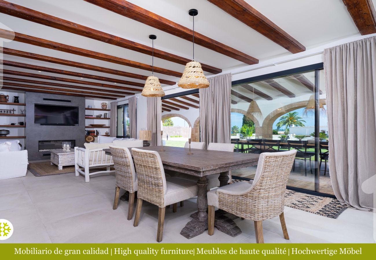 Villa in Javea - Solhabitat Boho Style