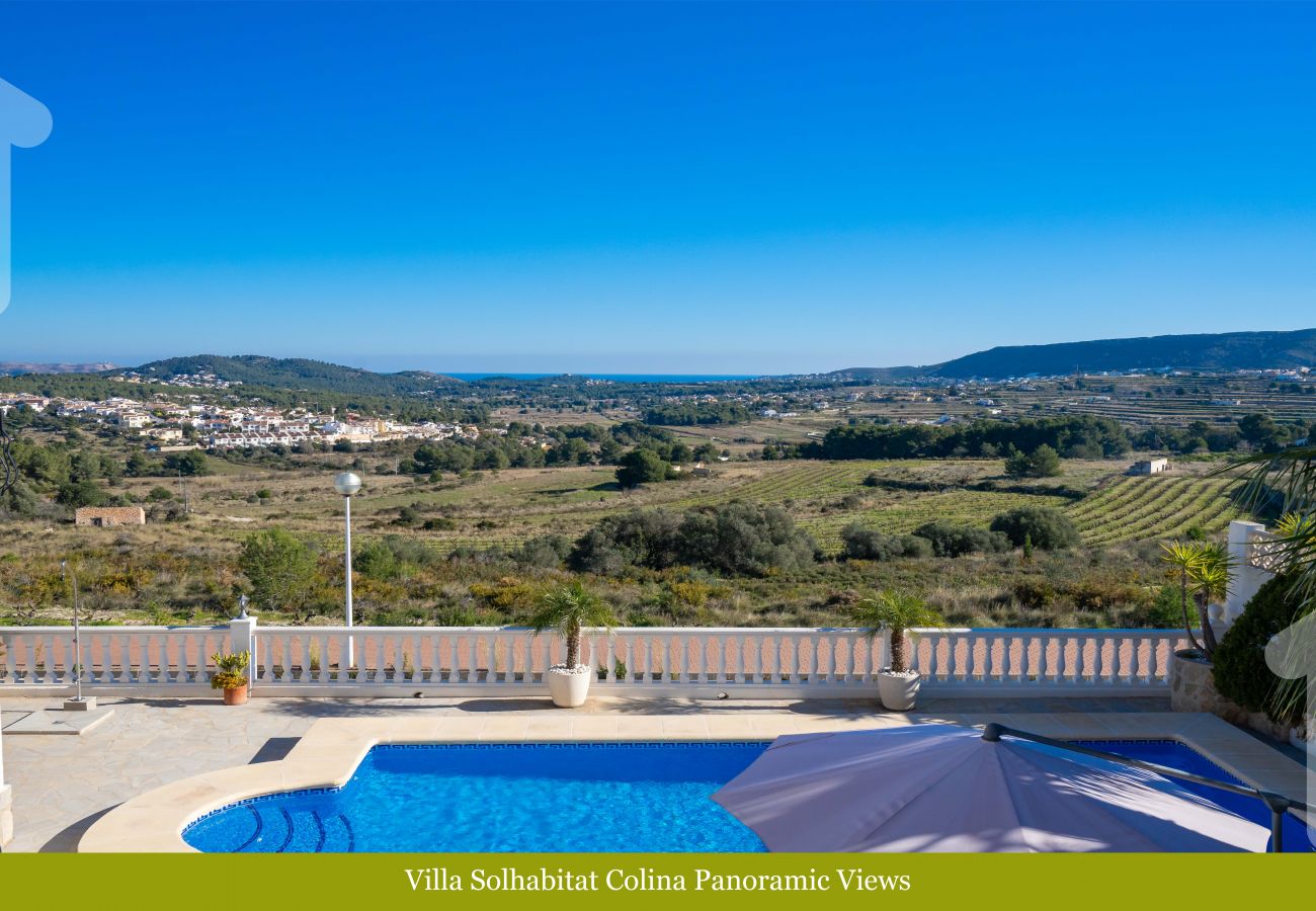 Villa in Benitachell - Solhabitat Colina Panoramic Views