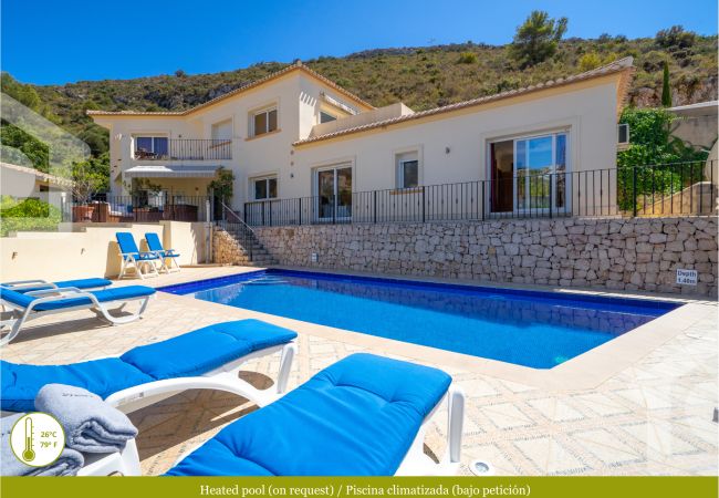 Villa/Dettached house in Moraira - Portet Hill Moraira by Solhabitat rentals