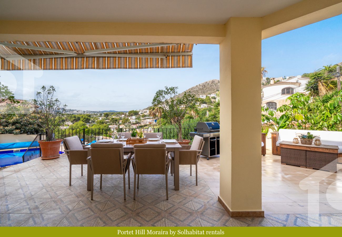 Villa in Moraira - Portet Hill Moraira by Solhabitat rentals