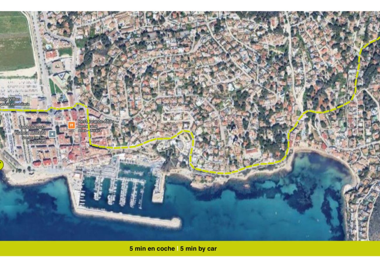 Villa in Moraira - Portet Hill Moraira by Solhabitat rentals