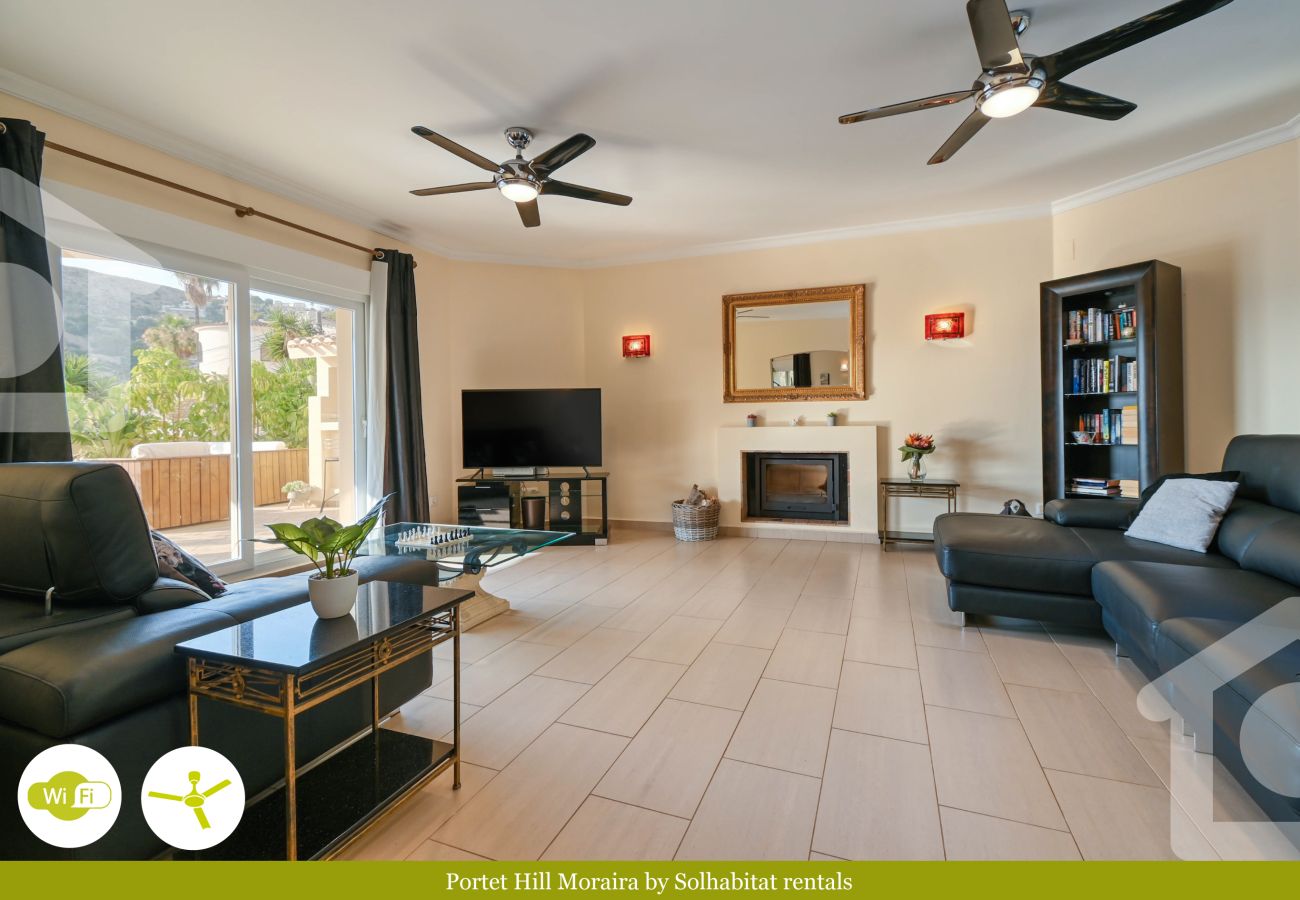 Villa in Moraira - Portet Hill Moraira by Solhabitat rentals
