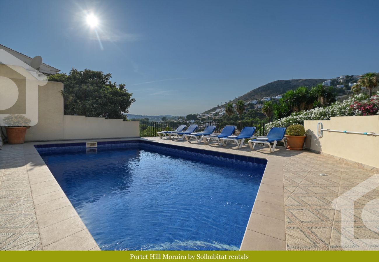 Villa in Moraira - Portet Hill Moraira by Solhabitat rentals