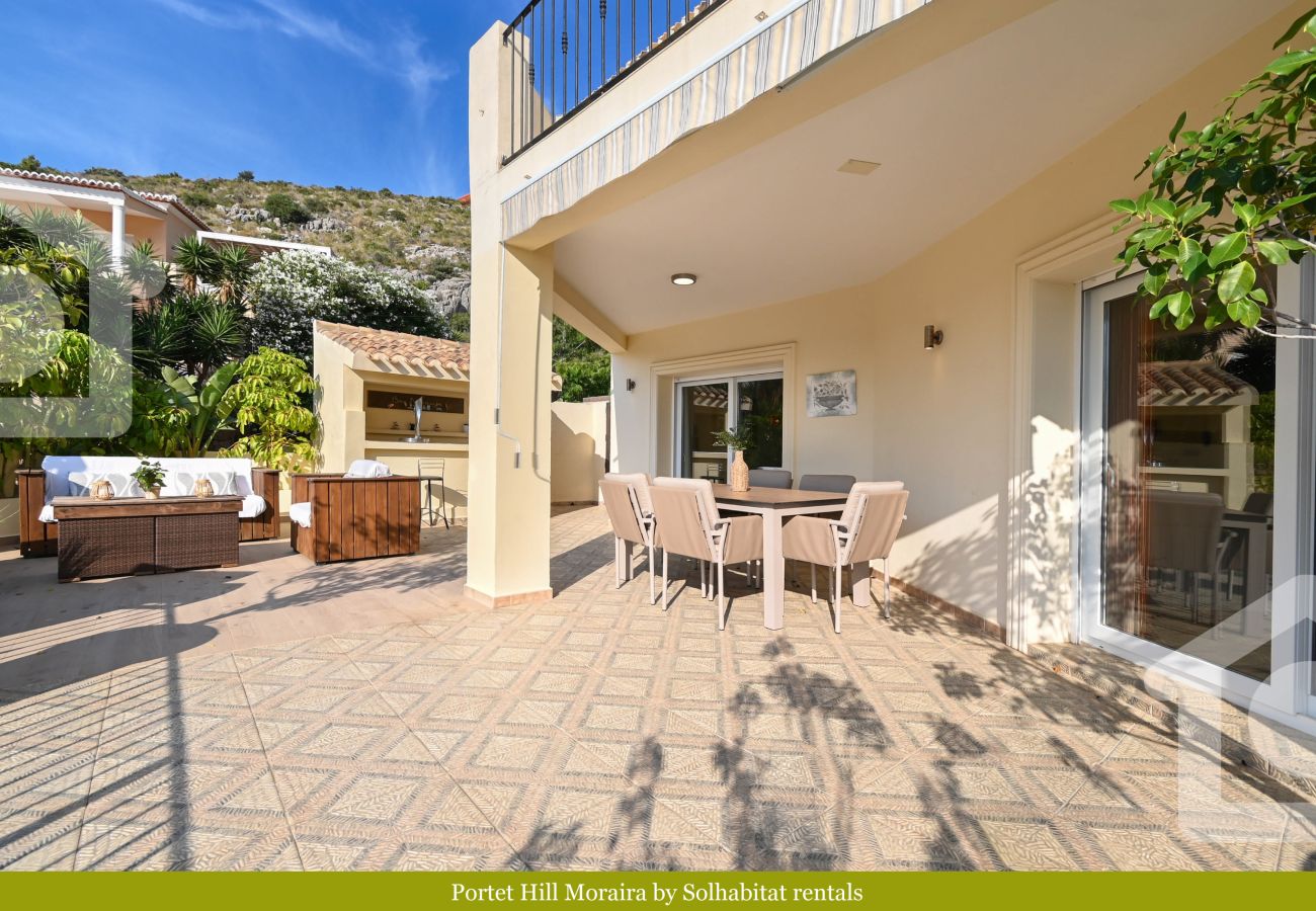 Villa in Moraira - Portet Hill Moraira by Solhabitat rentals
