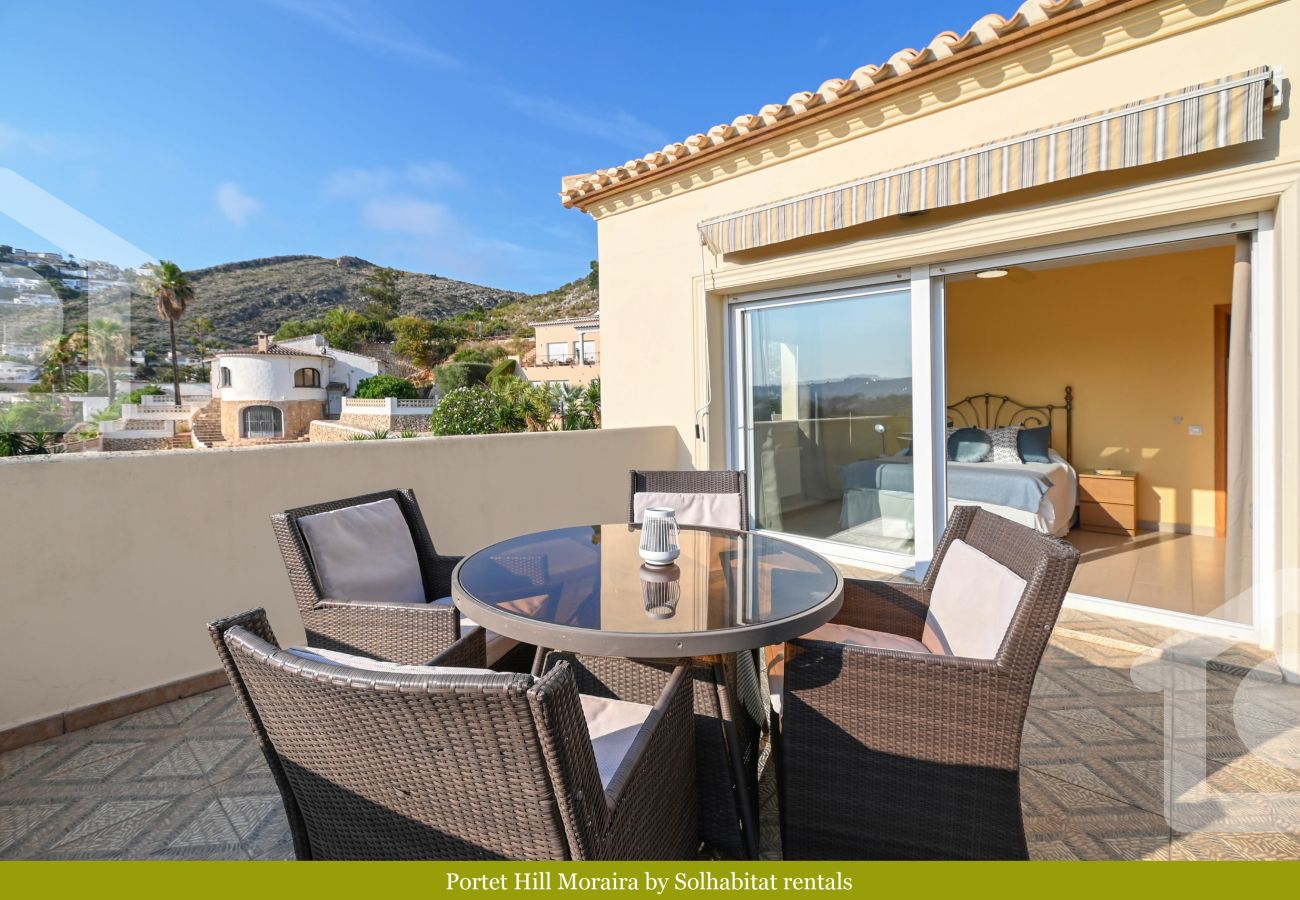 Villa in Moraira - Portet Hill Moraira by Solhabitat rentals