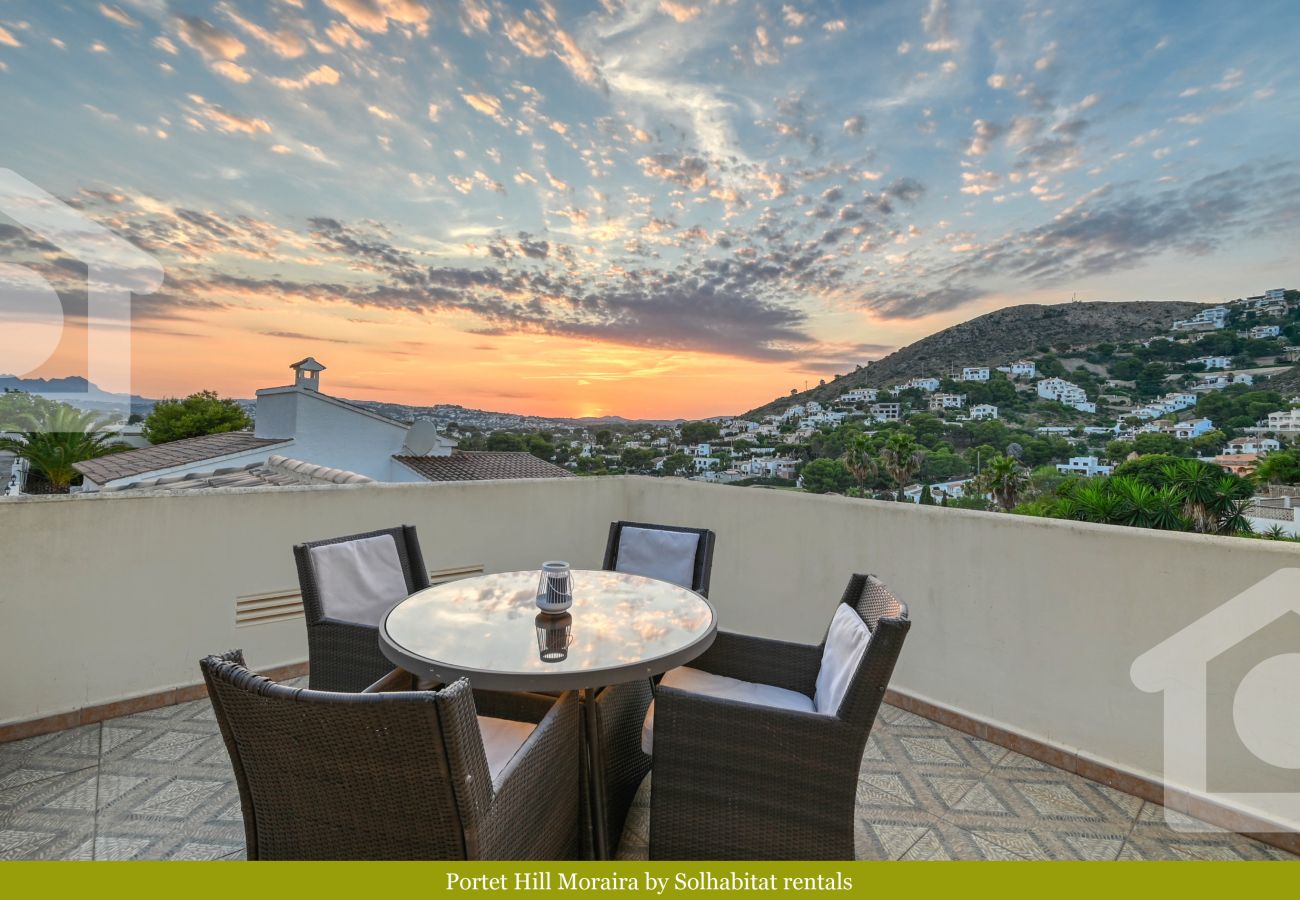 Villa in Moraira - Portet Hill Moraira by Solhabitat rentals