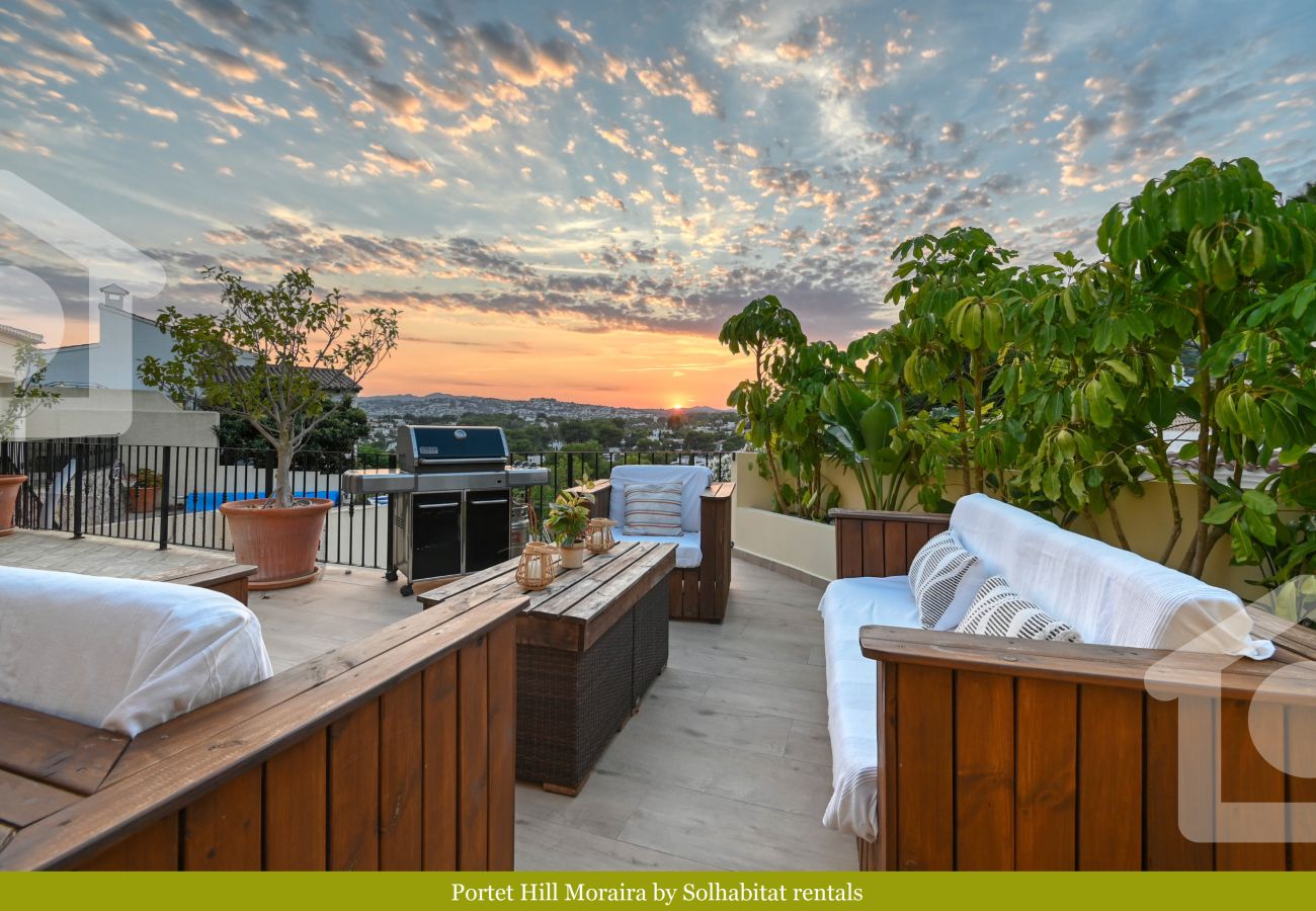 Villa in Moraira - Portet Hill Moraira by Solhabitat rentals