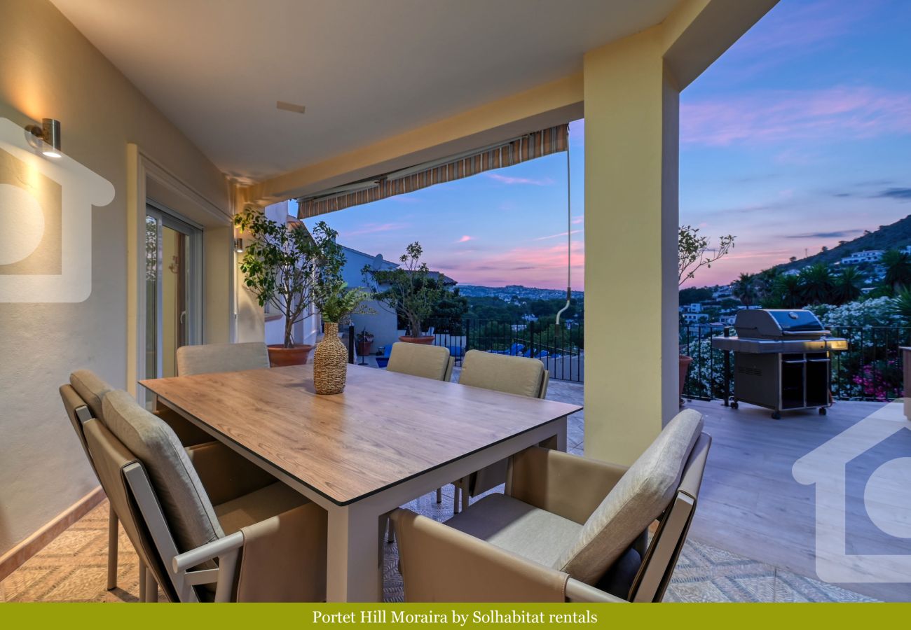 Villa in Moraira - Portet Hill Moraira by Solhabitat rentals