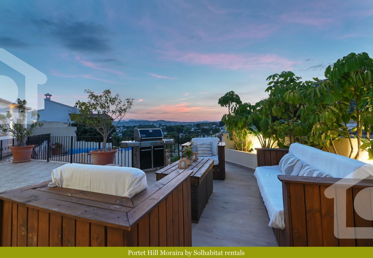 Villa in Moraira - Portet Hill Moraira by Solhabitat rentals