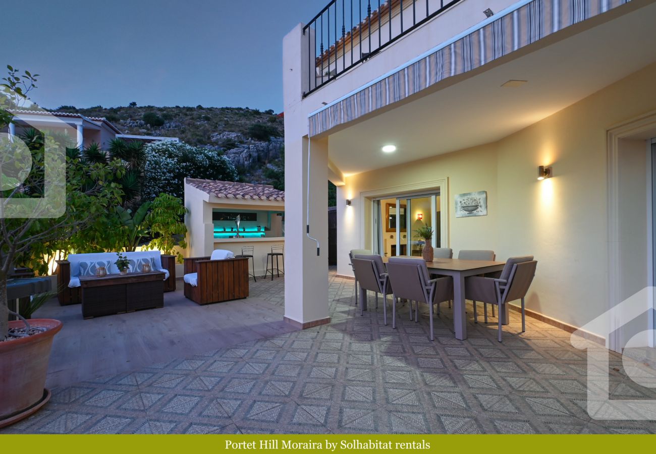 Villa in Moraira - Portet Hill Moraira by Solhabitat rentals