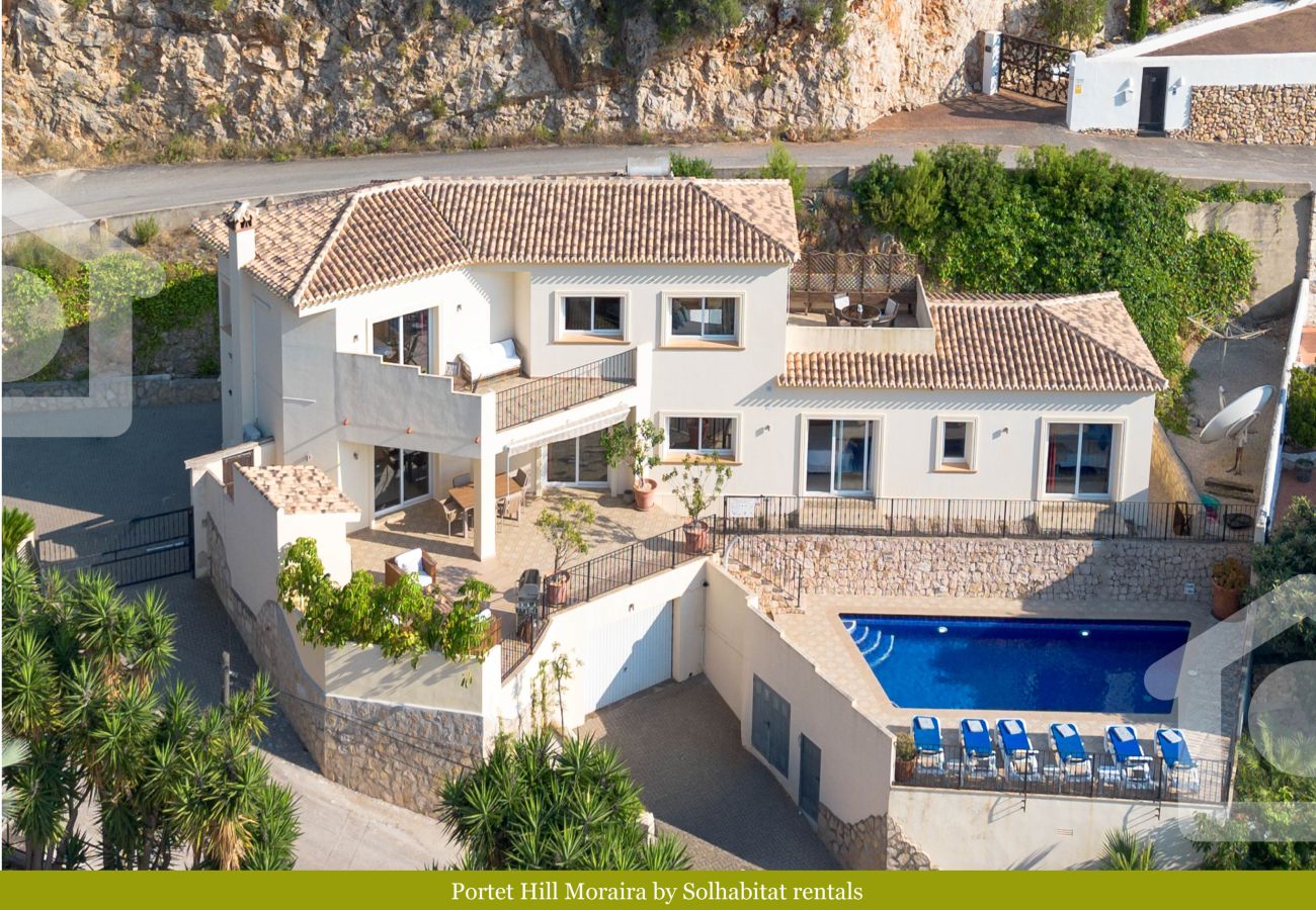 Villa in Moraira - Portet Hill Moraira by Solhabitat rentals