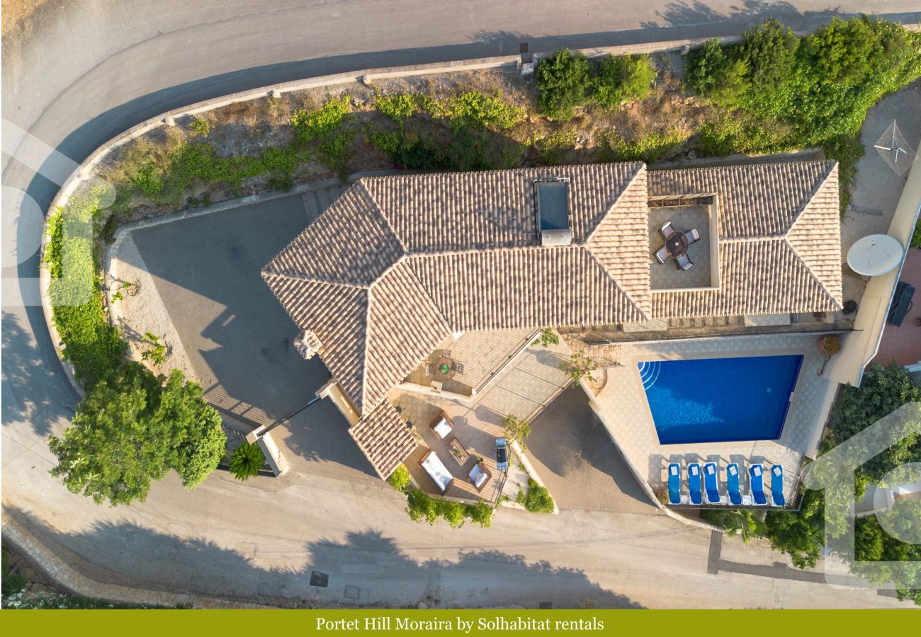 Villa in Moraira - Portet Hill Moraira by Solhabitat rentals
